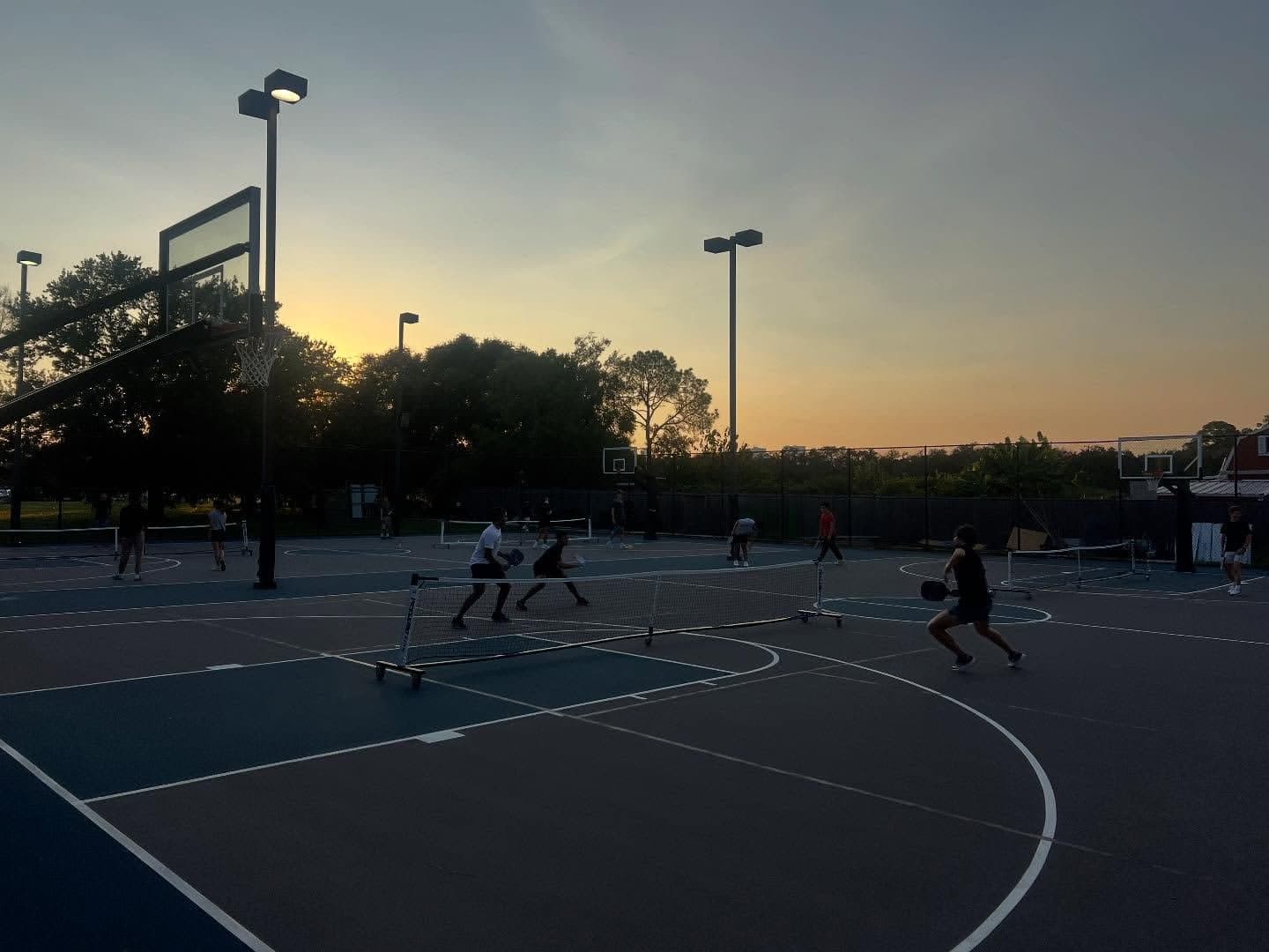 Social Events · Pickleball